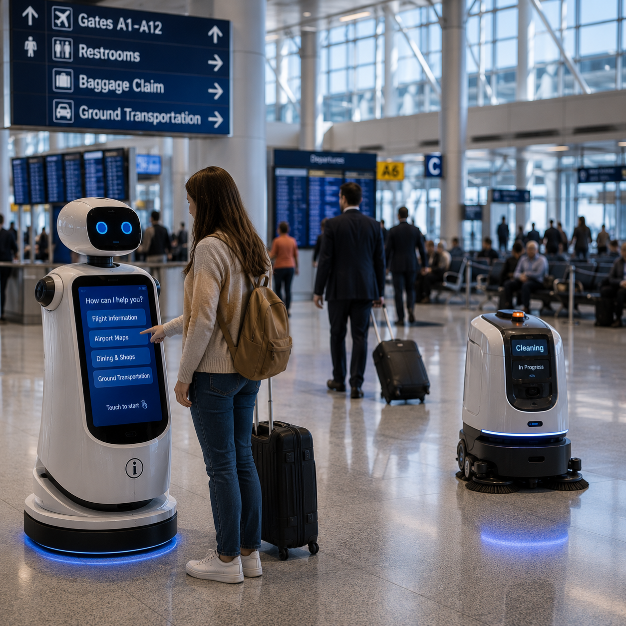 Aéroports & Gares